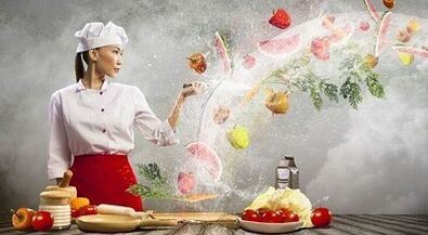 Regeln für die Einhaltung der japanischen Ernährung
