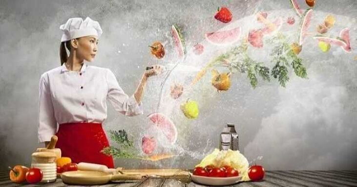 Japanische Diät für 14 Tage.