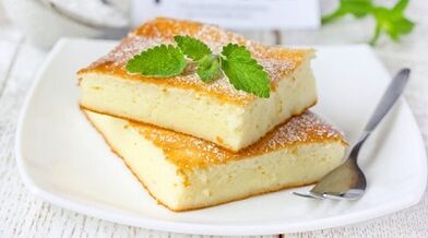 Hüttenkäse-Auflauf gegen Gicht